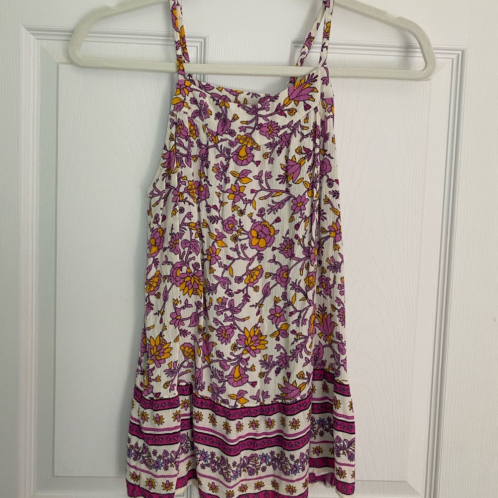 💗Old navy floral tank top💗